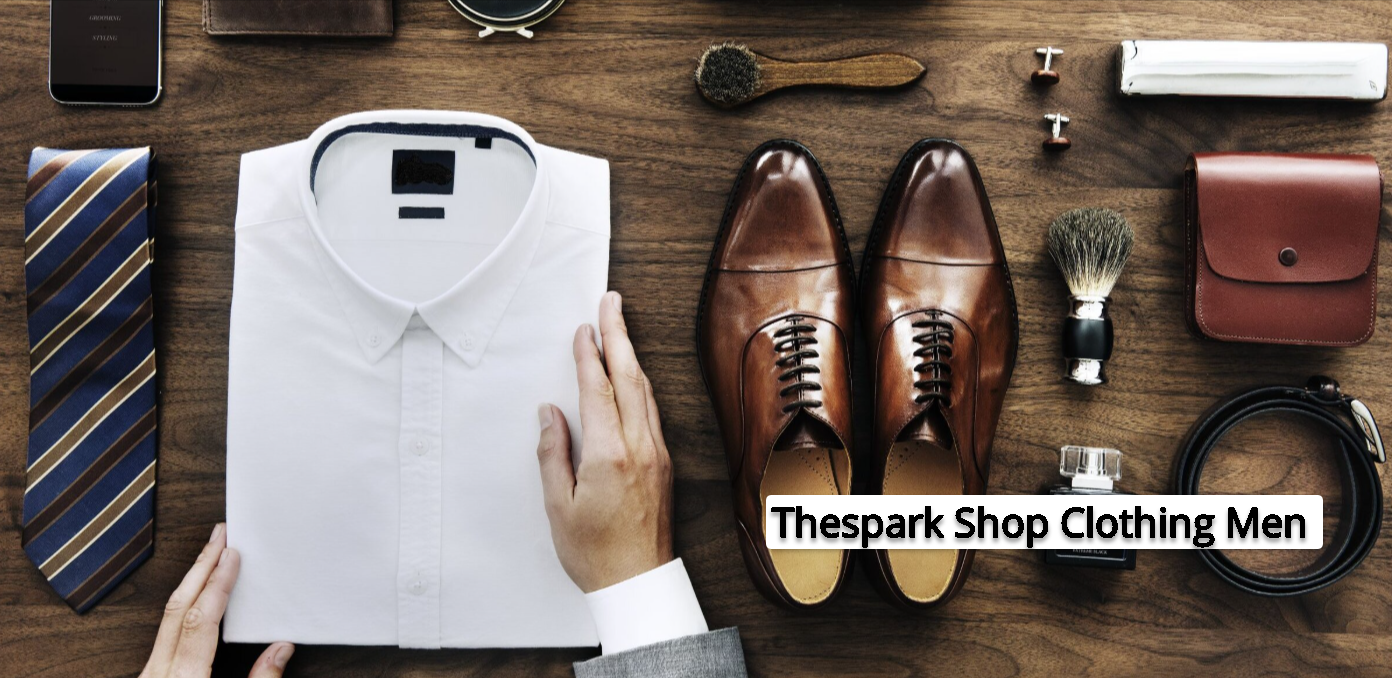 Thespark Shop Clothing Men: Latest Fashion Guide