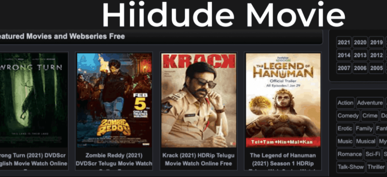 Hiidude 2025: Stream and download Hindi, Tamil, and Kannada Movies online