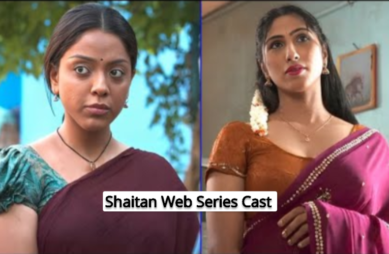 Shaitan Web Series Cast