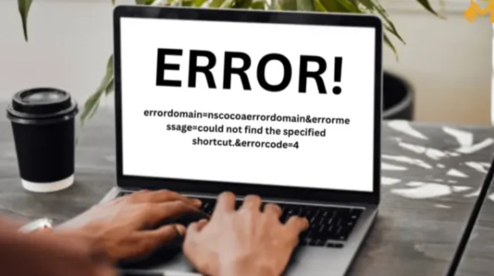 Errordomain=NSCocoaErrorDomain& ErrorMessage=Could Not Find the Specified Shortcut.&ErrorCode=4