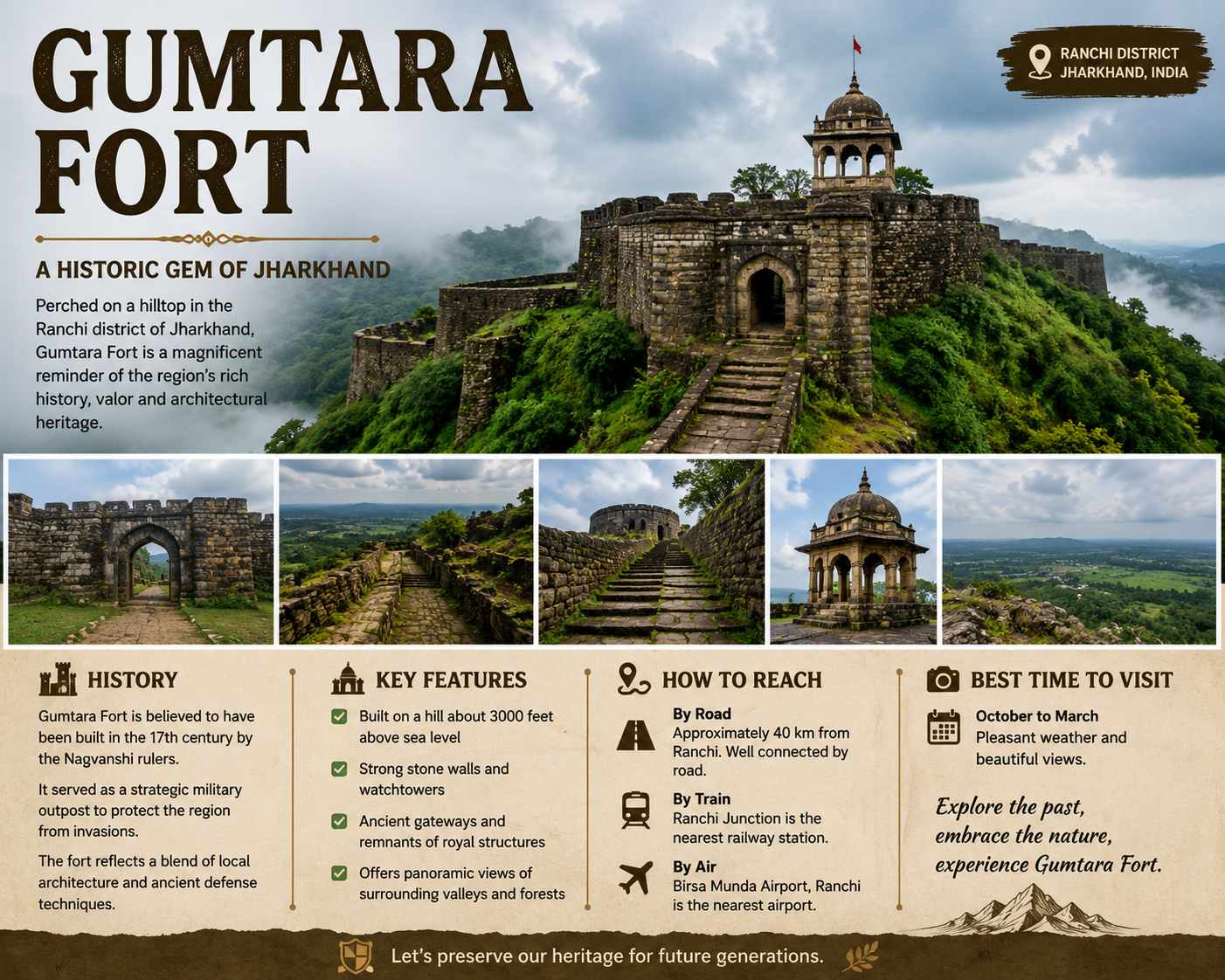 Gumtara Fort