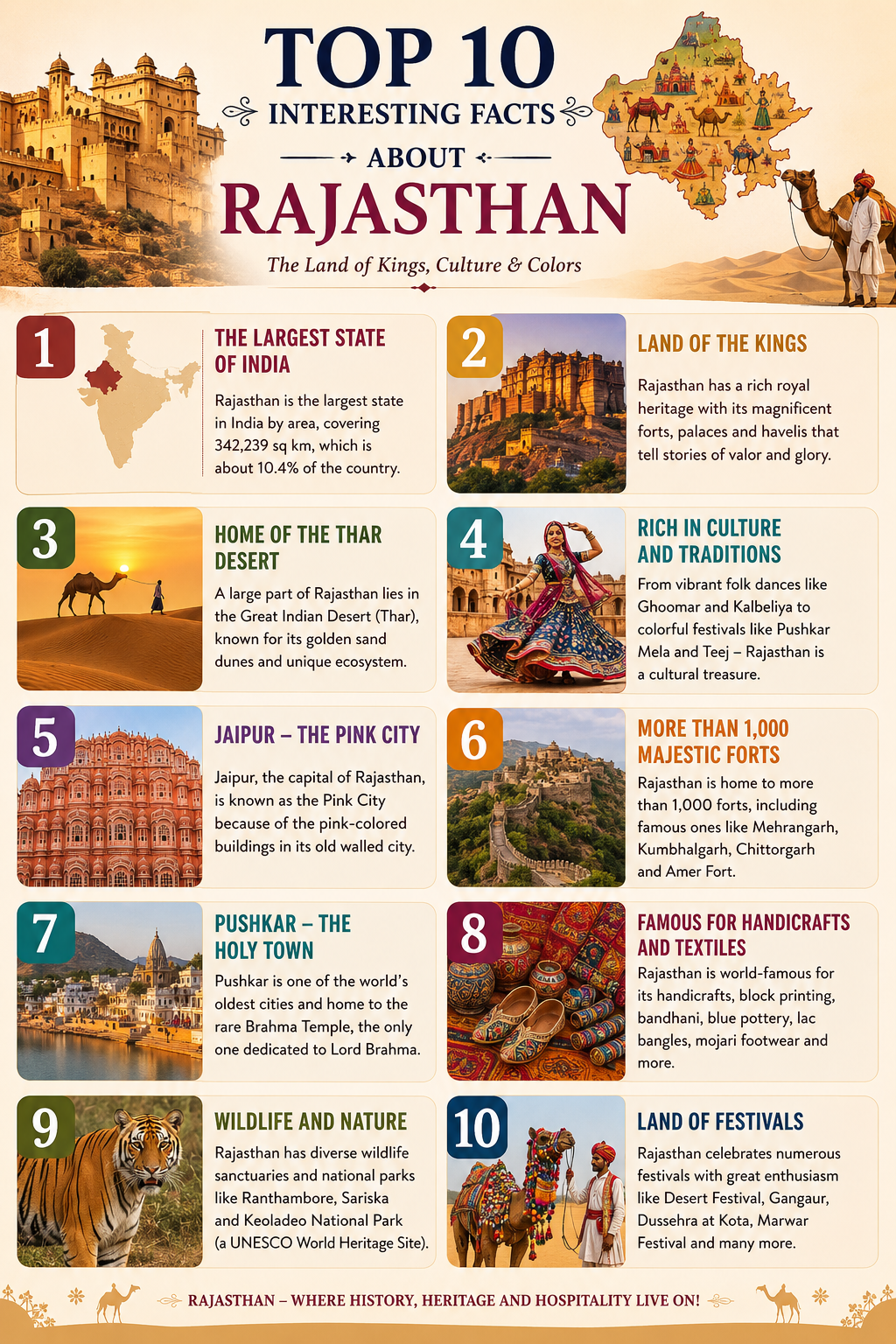 Interesting Facts About Rajasthan
