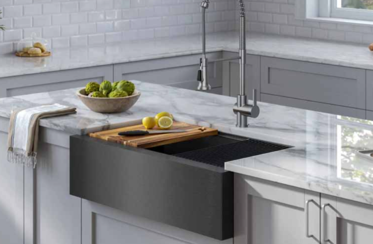 5 Types of Kitchen Sink for Your Home