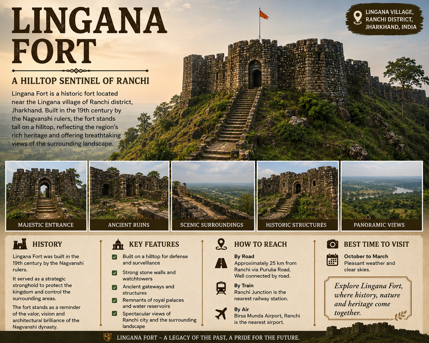 Lingana Fort