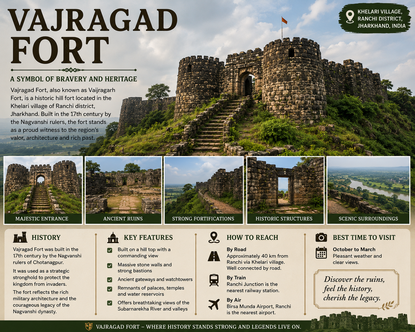 Vajragad Fort