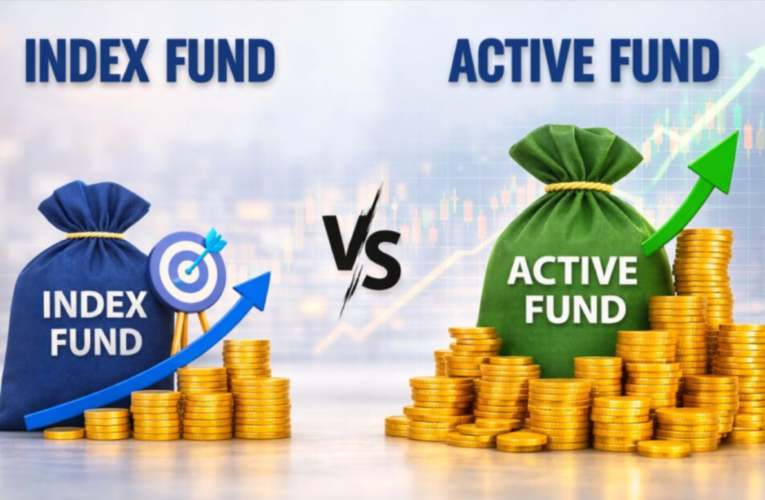 Index Funds vs Active Funds: Can Fund Managers Outperform the Nifty 50 Over Time?