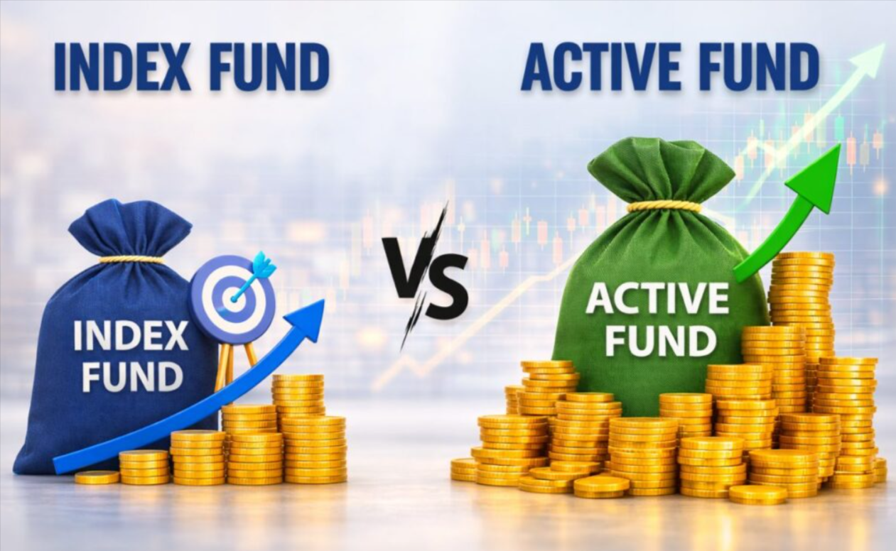 Index Funds vs Active Funds